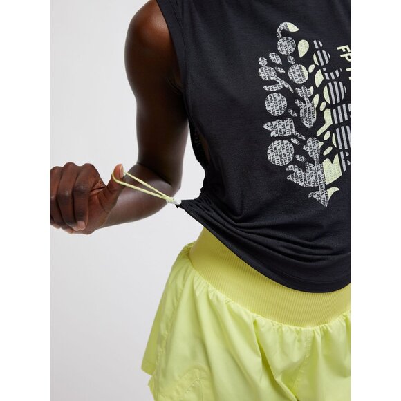 🆕 FP MOVEMENT Sport Mode Muscle Logo Tank / Black Combo - Picture 3 of 6